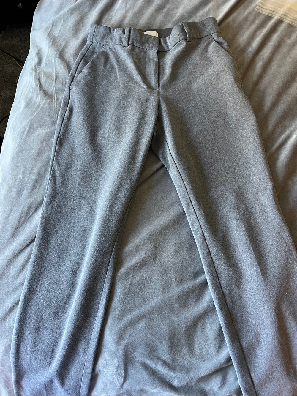 H&M Light Gray Women's Tailored Dress Pants